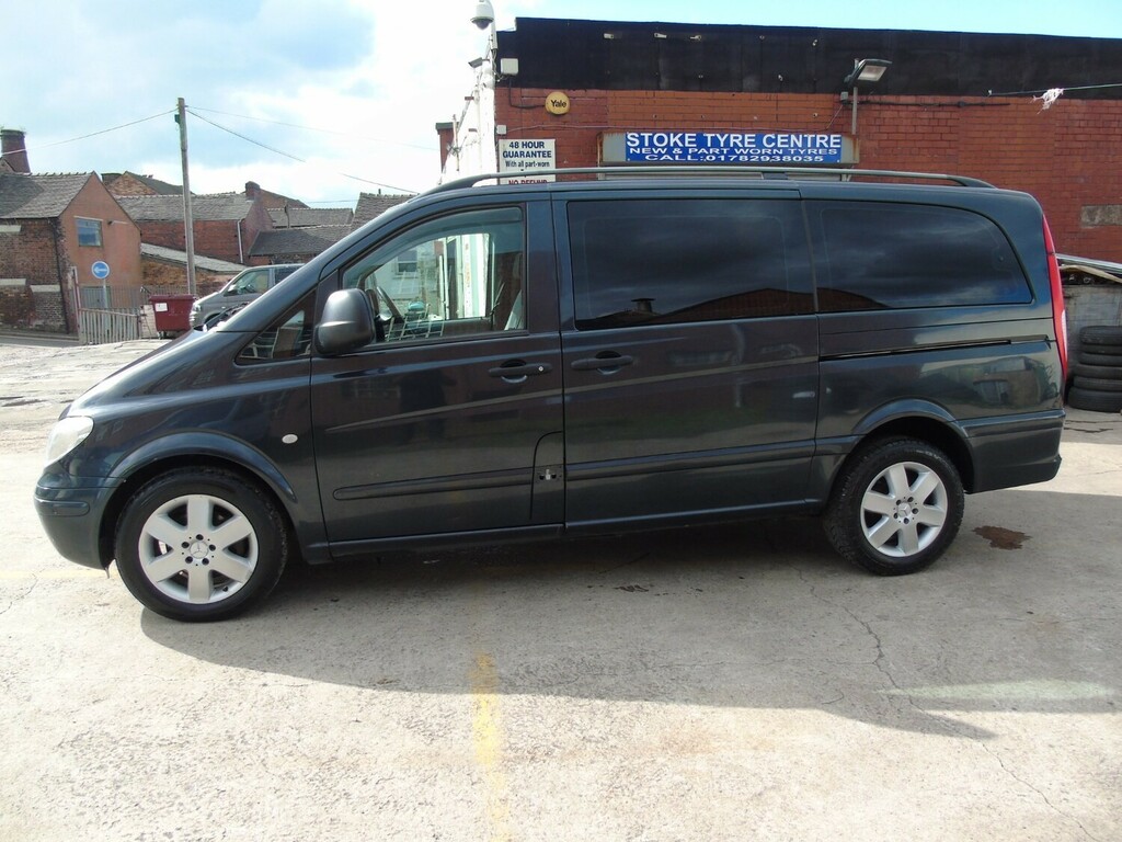 Mercedes-Benz Vito 2.1 115Cdi Long  #4