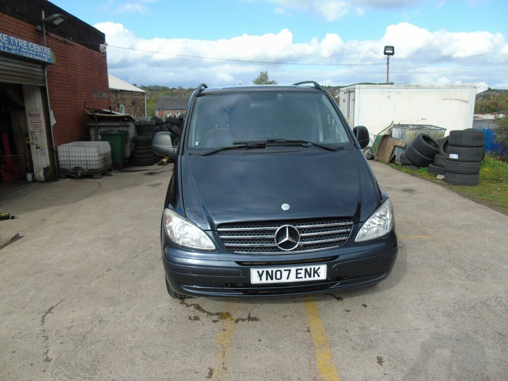 Mercedes-Benz Vito 2.1 115Cdi Long  #3