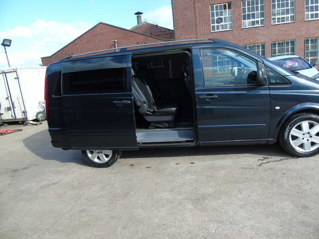 Mercedes-Benz Vito 2.1 115Cdi Long  #23
