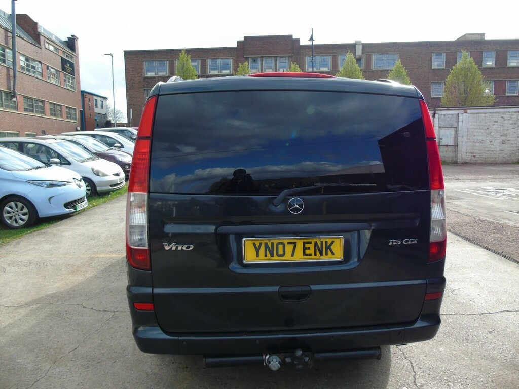 Mercedes-Benz Vito 2.1 115Cdi Long  #7
