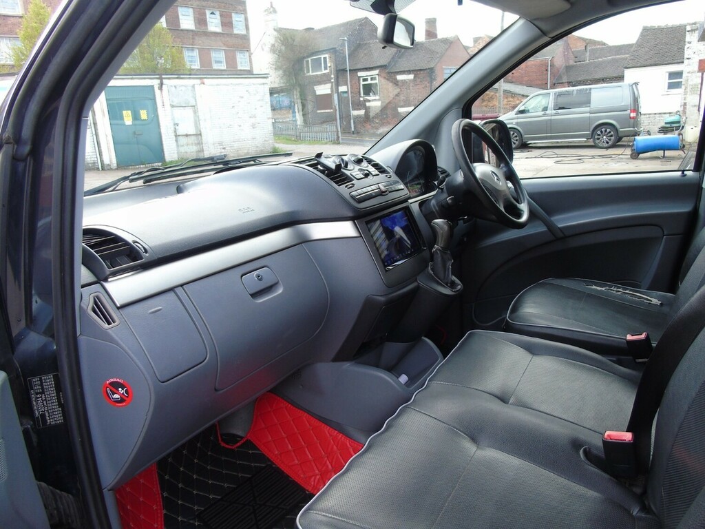 Mercedes-Benz Vito 2.1 115Cdi Long  #17