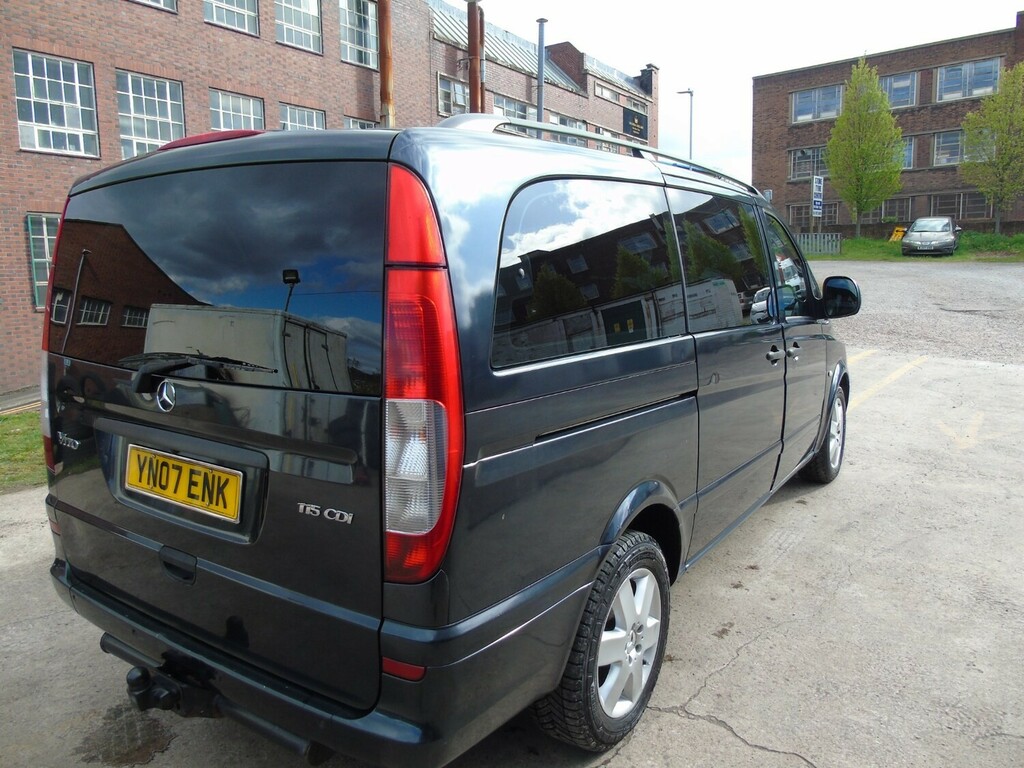 Mercedes-Benz Vito 2.1 115Cdi Long  #8