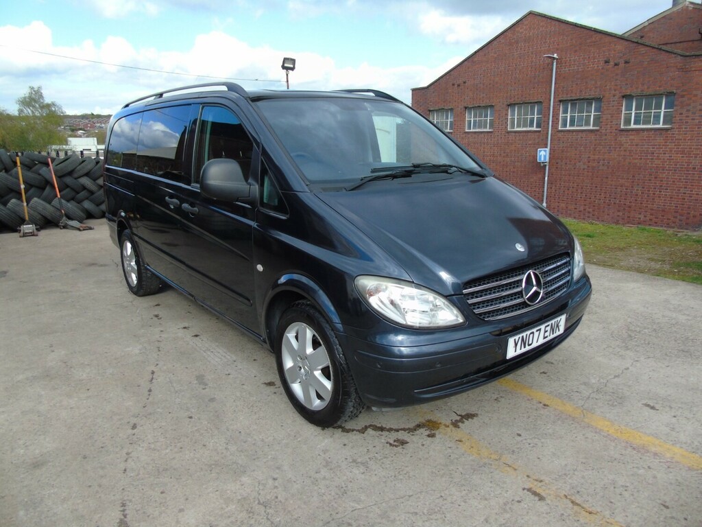 Mercedes-Benz Vito 2.1 115Cdi Long  #2