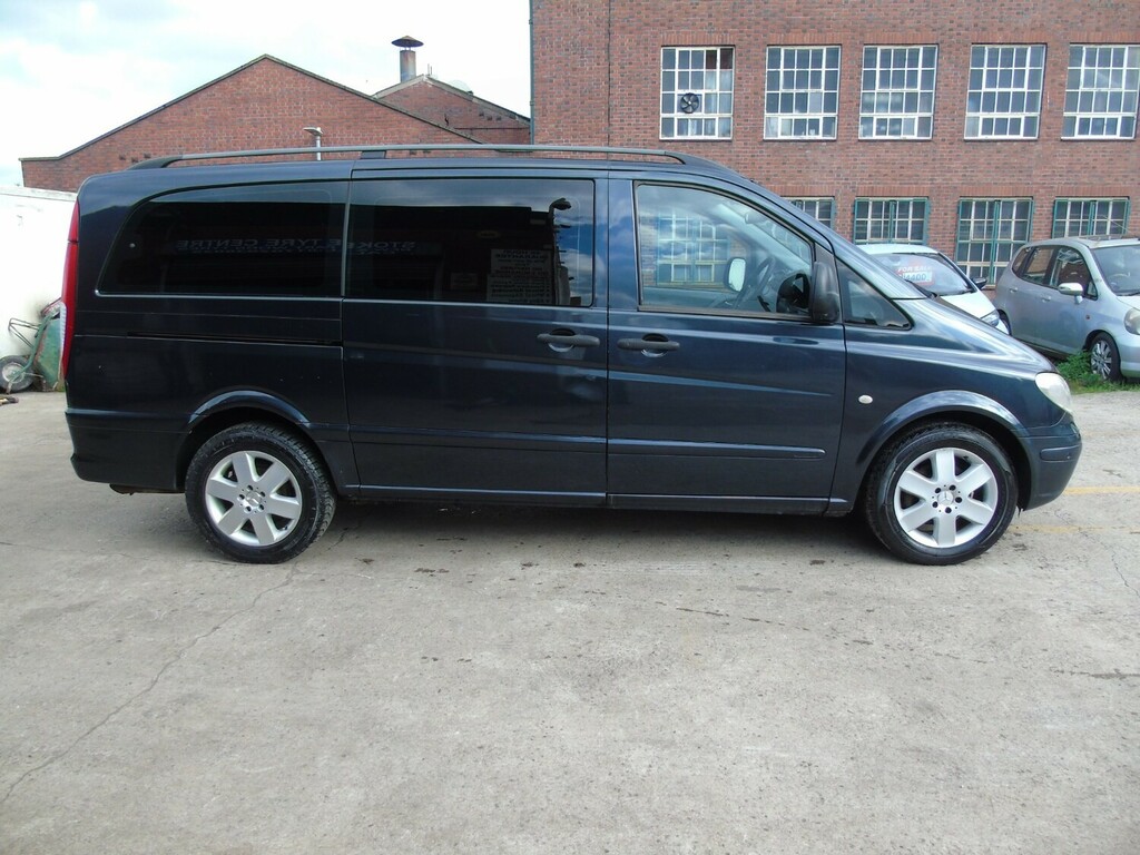 Mercedes-Benz Vito 2.1 115Cdi Long  #5