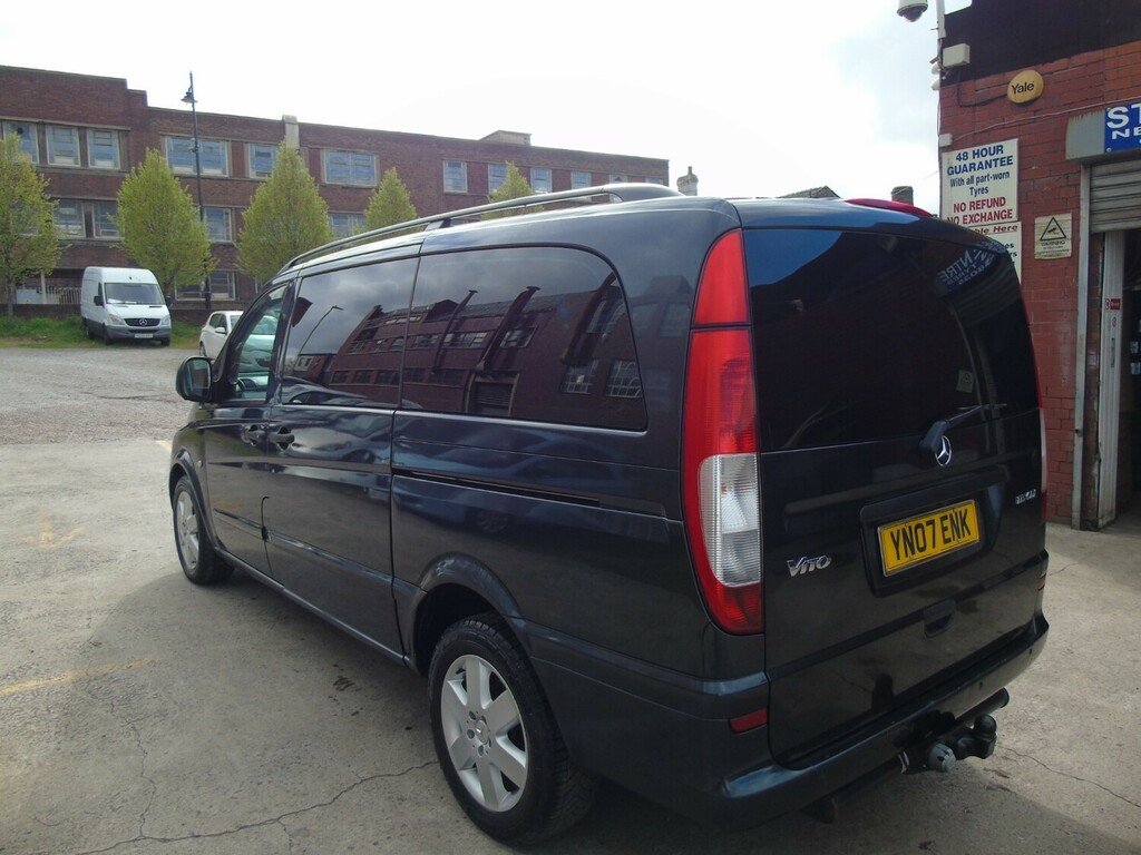 Mercedes-Benz Vito 2.1 115Cdi Long  #6