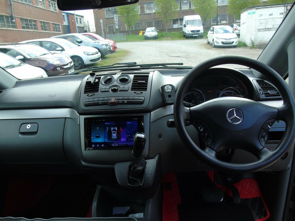 Mercedes-Benz Vito 2.1 115Cdi Long  #11
