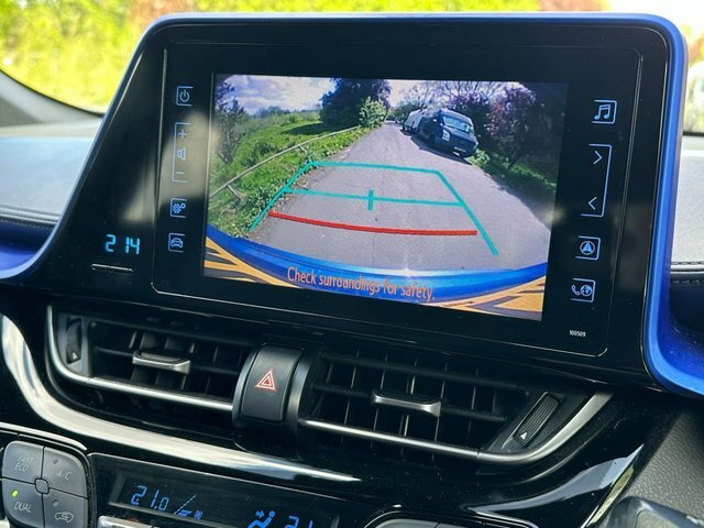 Toyota C-Hr 1.8 Vvt-h Dynamic Suv Hybrid Cvt Euro 6 WU18LRL Blue #4