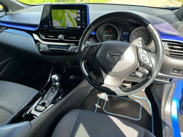 Toyota C-Hr 1.8 Vvt-h Dynamic Suv Hybrid Cvt Euro 6 WU18LRL Blue #3