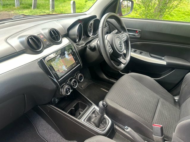 Suzuki Swift 1.0 Boosterjet Shvs Sz5 Hatchback Hybri HT18EZM Red #2