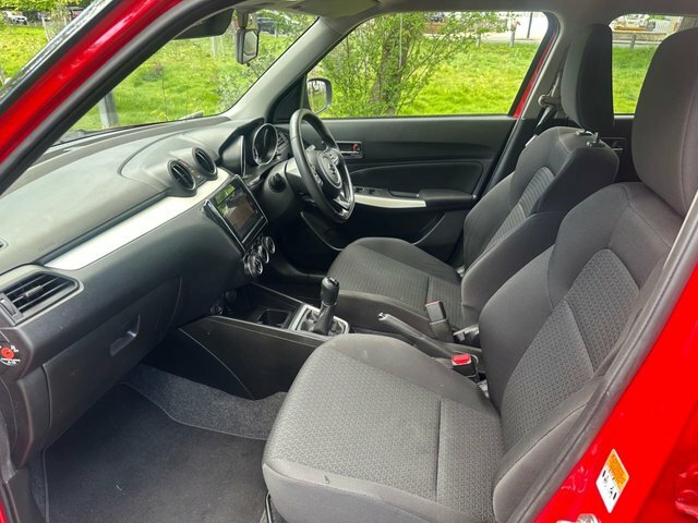 Suzuki Swift 1.0 Boosterjet Shvs Sz5 Hatchback Hybri HT18EZM Red #5