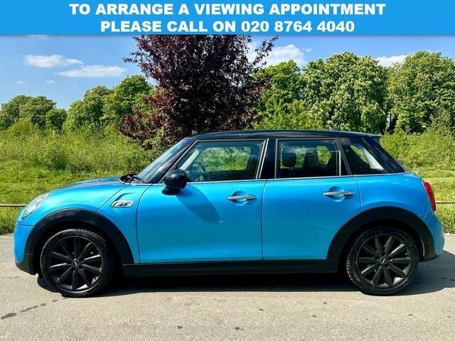 Mini Hatch 2.0 Cooper Sd Hatchback 6Spd Euro Blue #4
