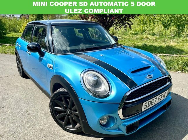 Mini Hatch 2.0 Cooper Sd Hatchback 6Spd Euro Blue