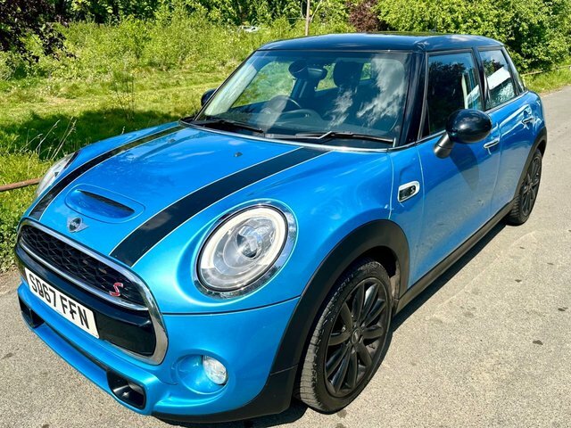 Mini Hatch 2.0 Cooper Sd Hatchback 6Spd Euro Blue #6