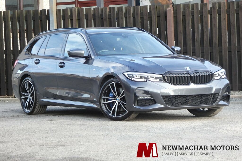 BMW 3 Series 2.0 320D M Sport Touring Euro 6 S Grey