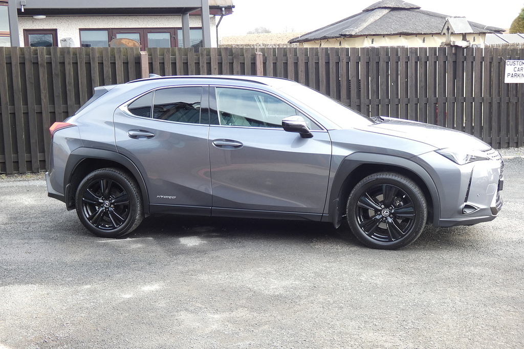 Lexus UX 2.0 250H Suv Hybrid E-cvt Euro 6 S S Grey #2