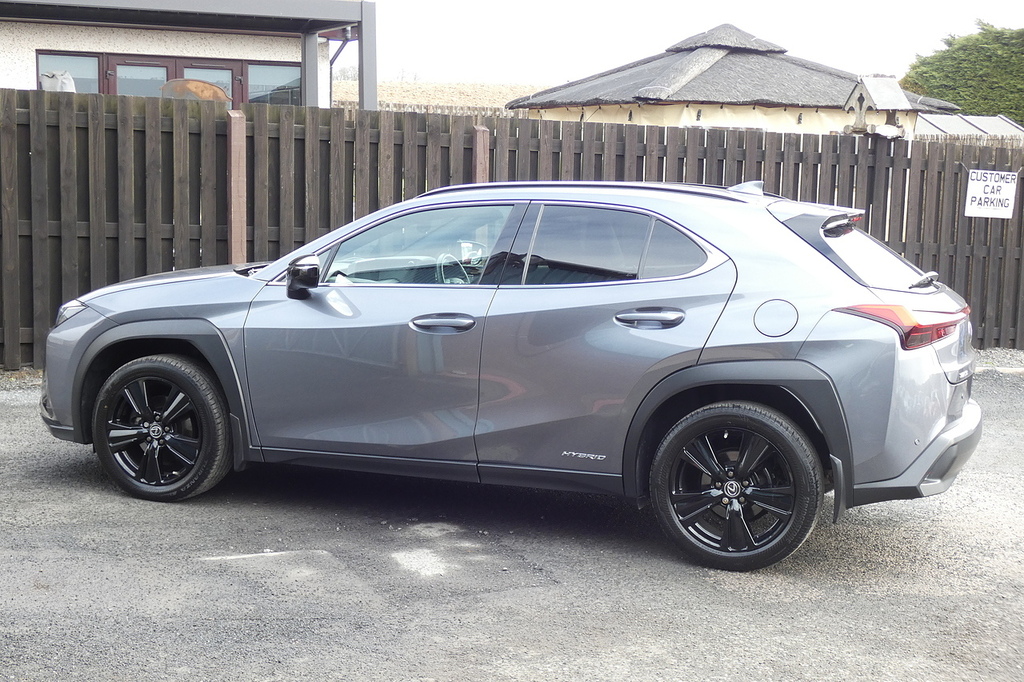 Lexus UX 2.0 250H Suv Hybrid E-cvt Euro 6 S S Grey #5
