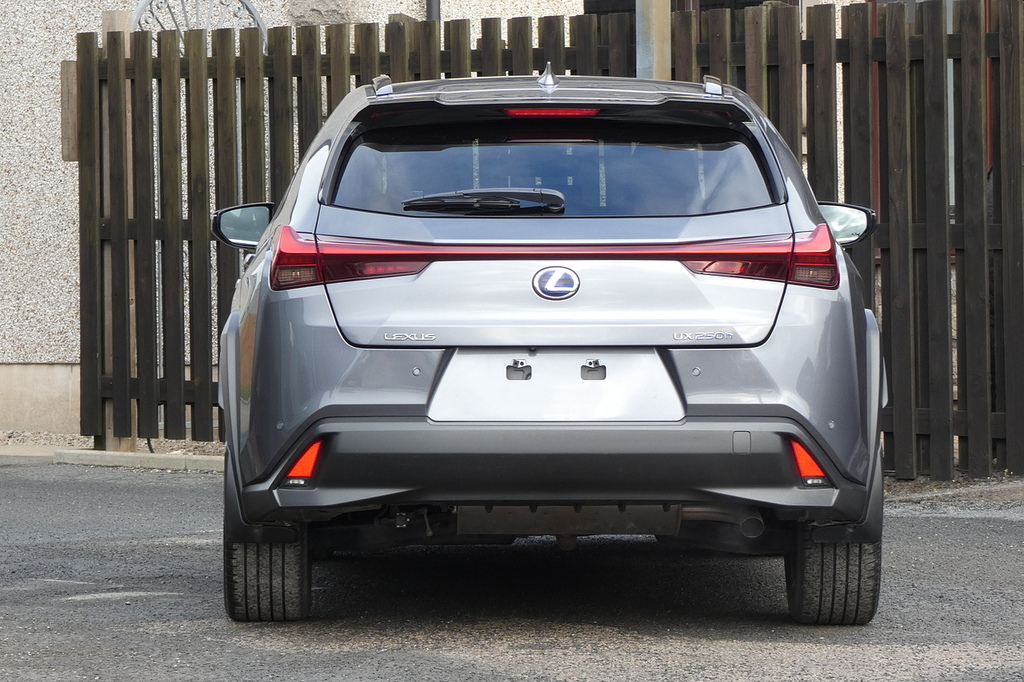 Lexus UX 2.0 250H Suv Hybrid E-cvt Euro 6 S S Grey #3