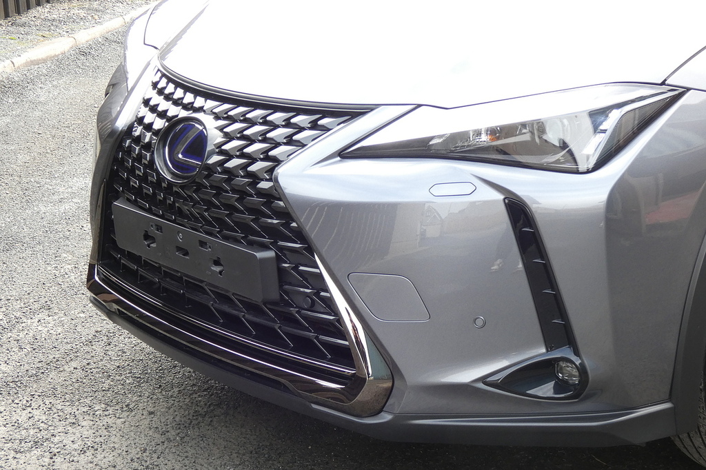 Lexus UX 2.0 250H Suv Hybrid E-cvt Euro 6 S S Grey #6
