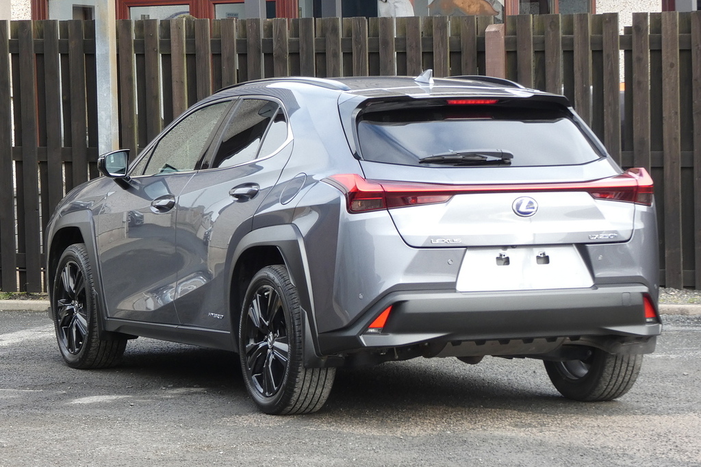 Lexus UX 2.0 250H Suv Hybrid E-cvt Euro 6 S S Grey #4