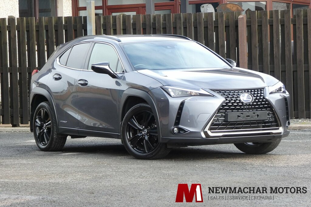 Lexus UX 2.0 250H Suv Hybrid E-cvt Euro 6 S S Grey