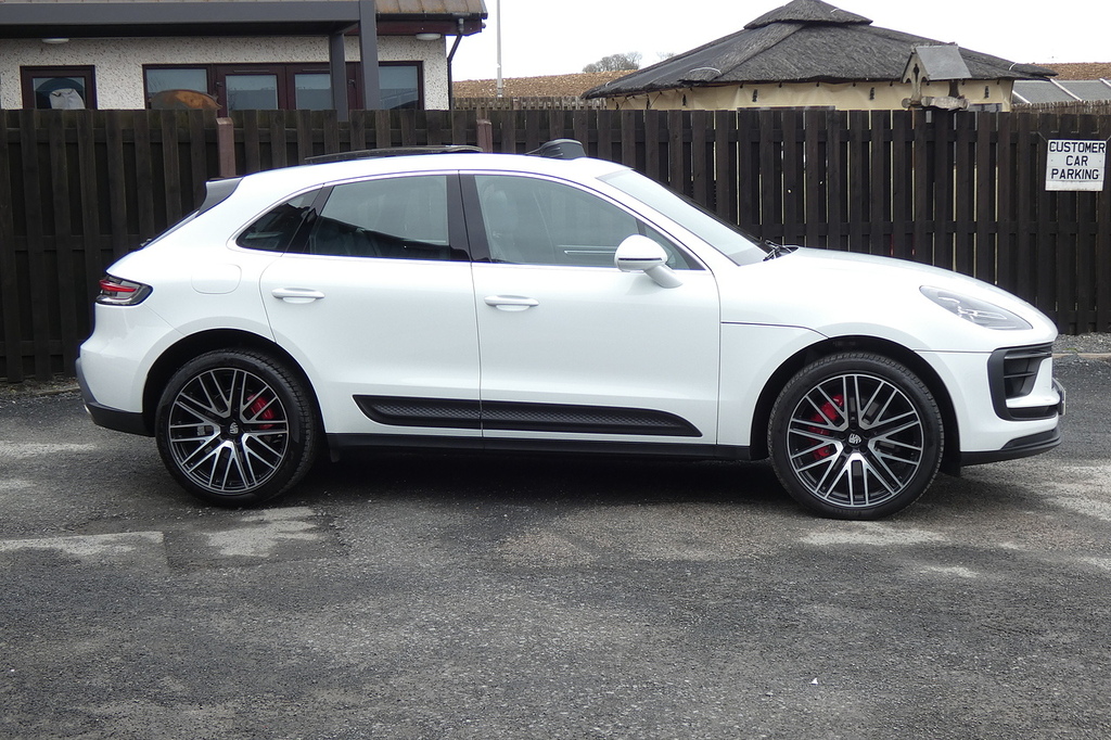 Porsche Macan 2.9T V6 S Suv Pdk 4Wd Euro 6 S S 380 SV23VZK White #2