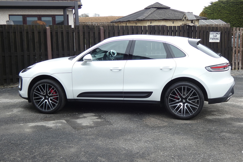 Porsche Macan 2.9T V6 S Suv Pdk 4Wd Euro 6 S S 380 SV23VZK White #5