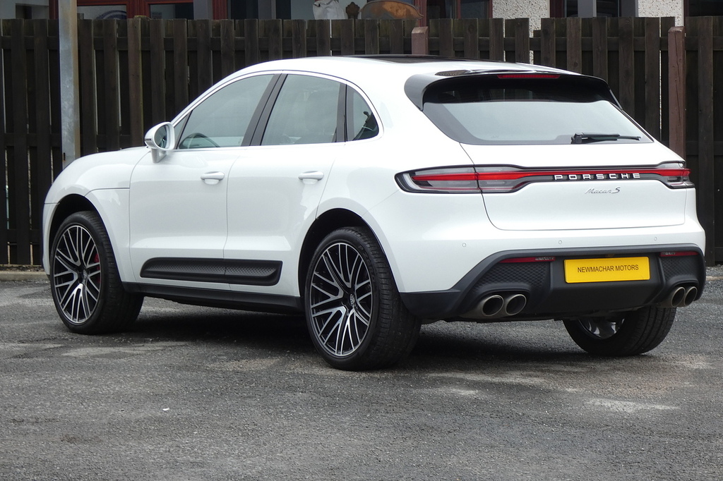 Porsche Macan 2.9T V6 S Suv Pdk 4Wd Euro 6 S S 380 SV23VZK White #4
