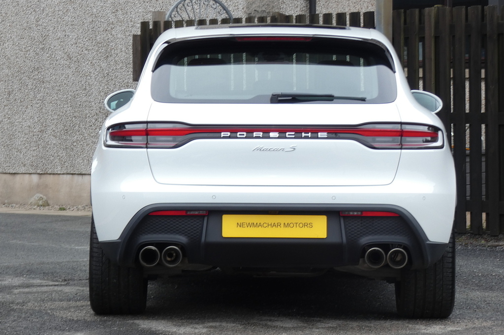 Porsche Macan 2.9T V6 S Suv Pdk 4Wd Euro 6 S S 380 SV23VZK White #3