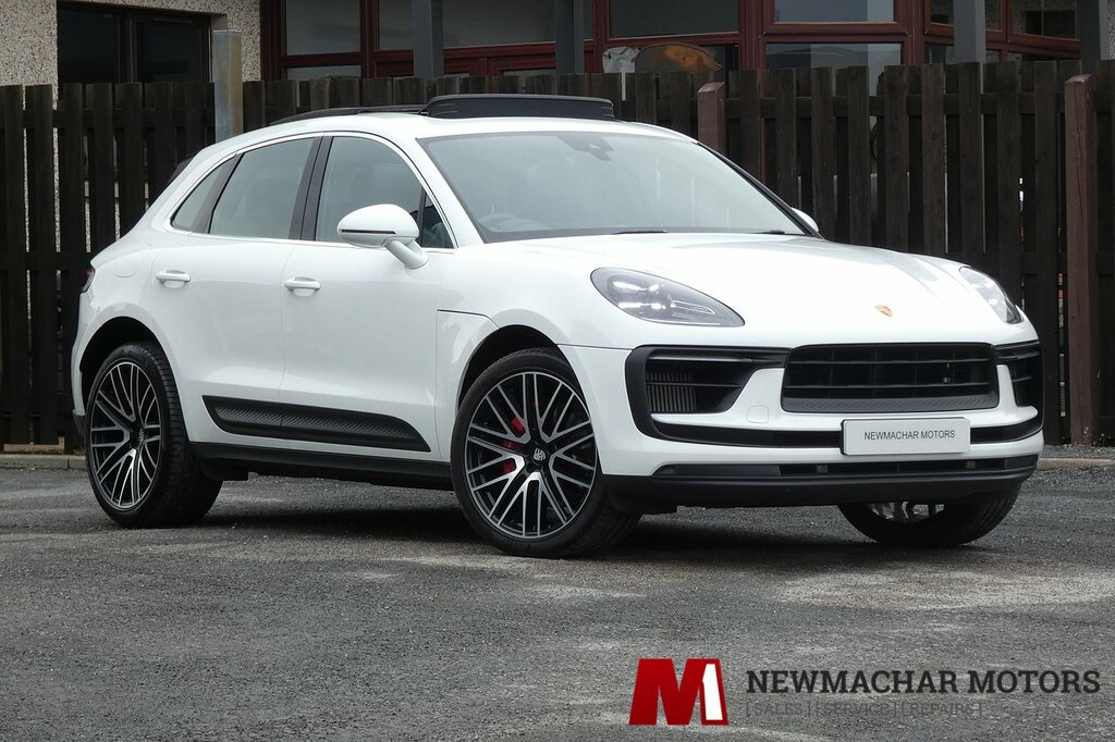 Porsche Macan 2.9T V6 S Suv Pdk 4Wd Euro 6 S S 380 White