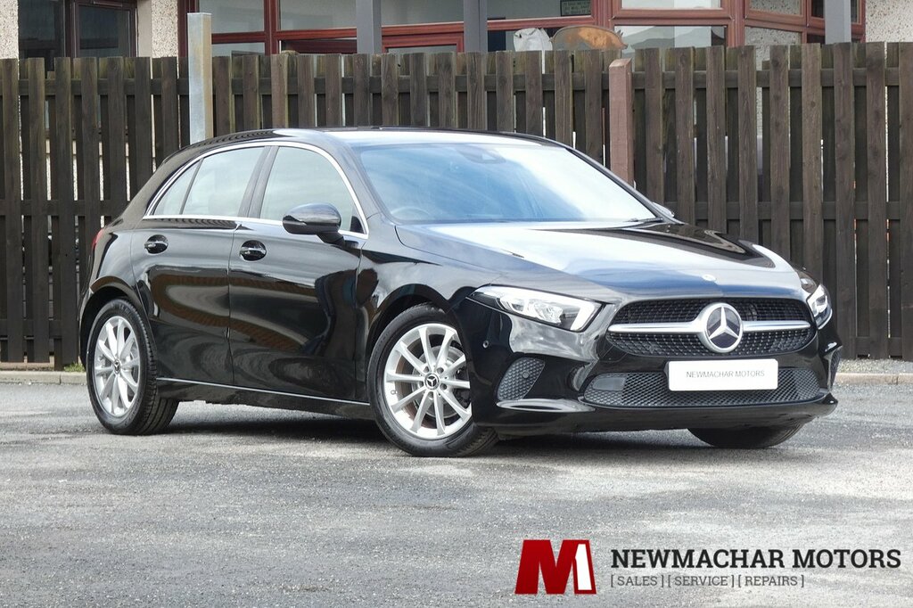 Mercedes-Benz A Class 1.3 A180 Sport Executive Hatchback 7G Black