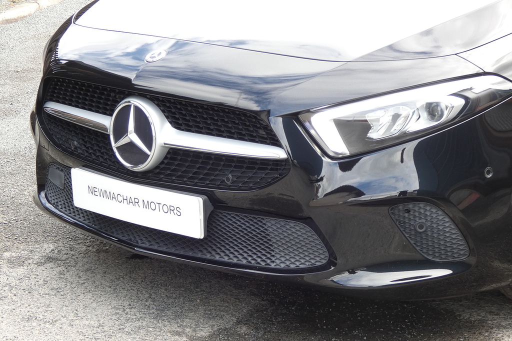 Mercedes-Benz A Class 1.3 A180 Sport Executive Hatchback 7G Black #6