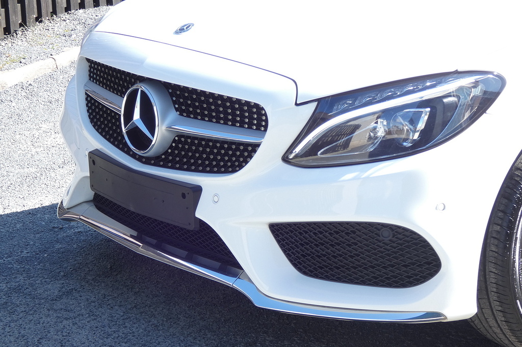 Mercedes-Benz C Class 2.0 C200 Amg Line Coupe G-tronic 4Mati SB18FZG White #6