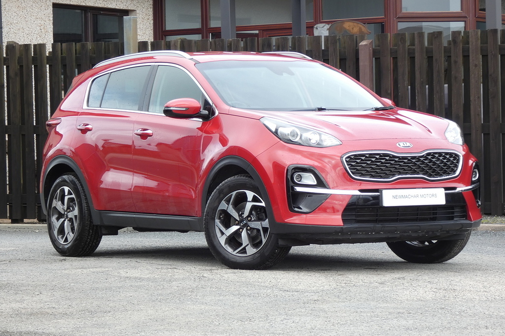 Kia Sportage 1.6 Gdi 2 Suv Euro 6 S S 130 Red