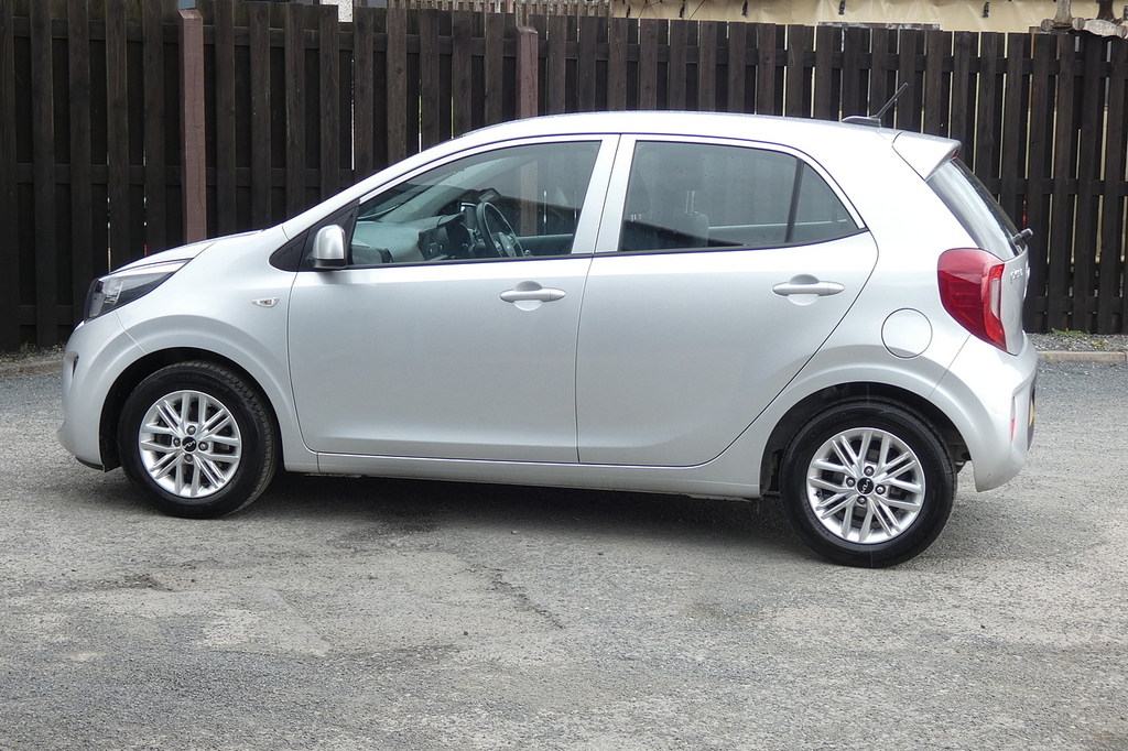 Kia Picanto 1.0 Dpi 2 Hatchback Amt Euro 6 S S 6 ML23WNS Silver #5