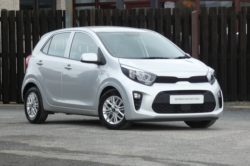Kia Picanto 1.0 Dpi 2 Hatchback Amt Euro 6 S S 6 Silver