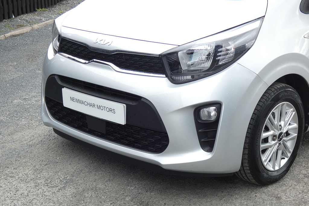 Kia Picanto 1.0 Dpi 2 Hatchback Amt Euro 6 S S 6 ML23WNS Silver #6