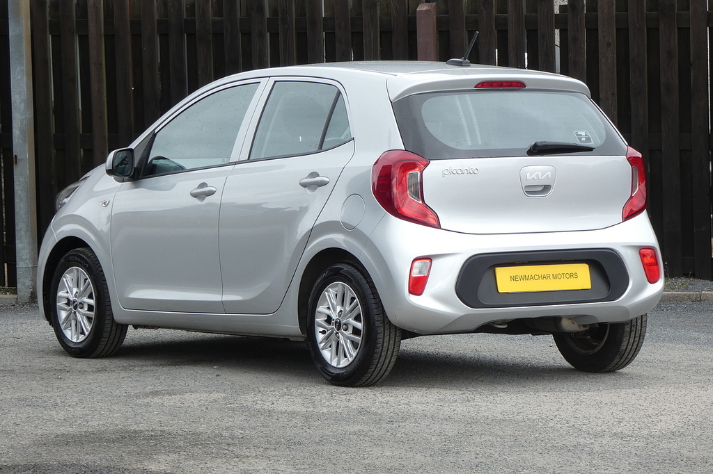Kia Picanto 1.0 Dpi 2 Hatchback Amt Euro 6 S S 6 ML23WNS Silver #4