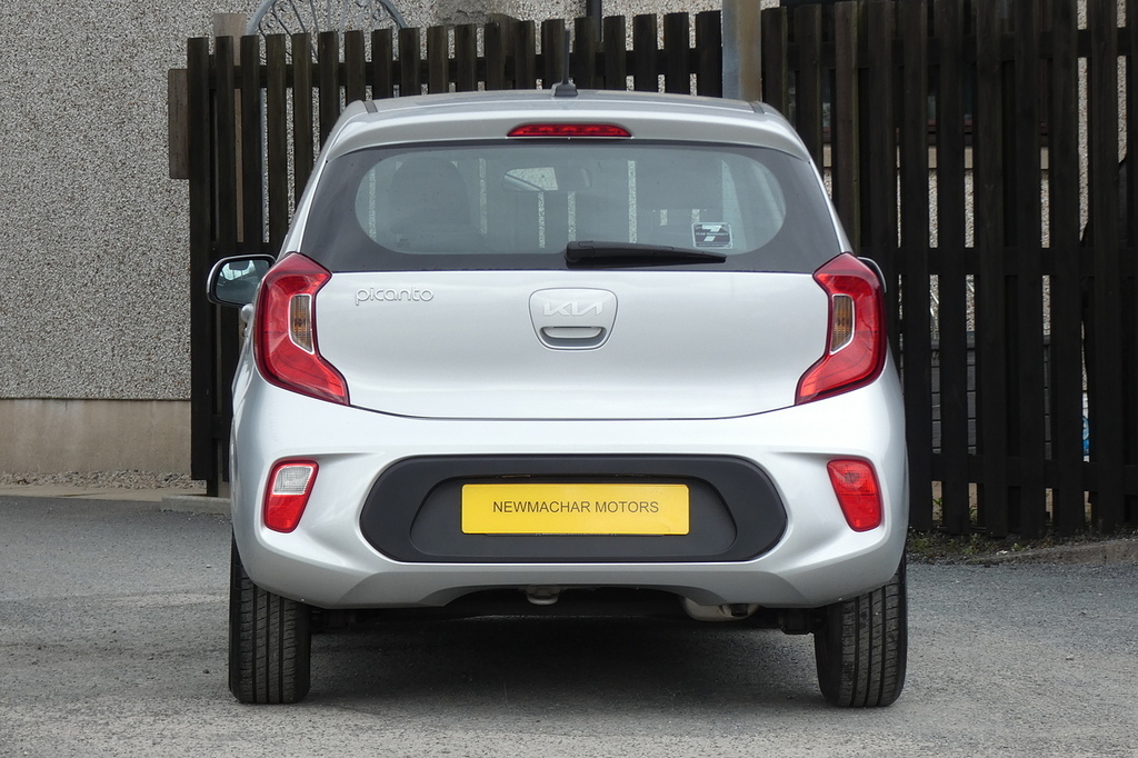 Kia Picanto 1.0 Dpi 2 Hatchback Amt Euro 6 S S 6 ML23WNS Silver #3