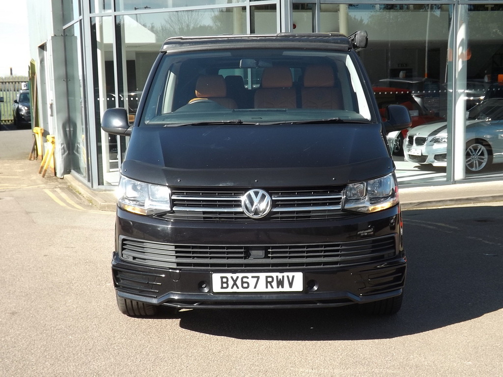 Volkswagen Transporter Camper Van BX67RWV Black #4