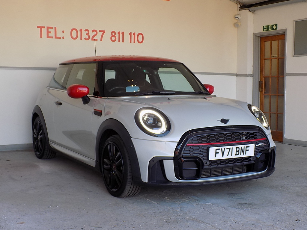 Mini Hatch Cooper Sport FV71BNF White #3
