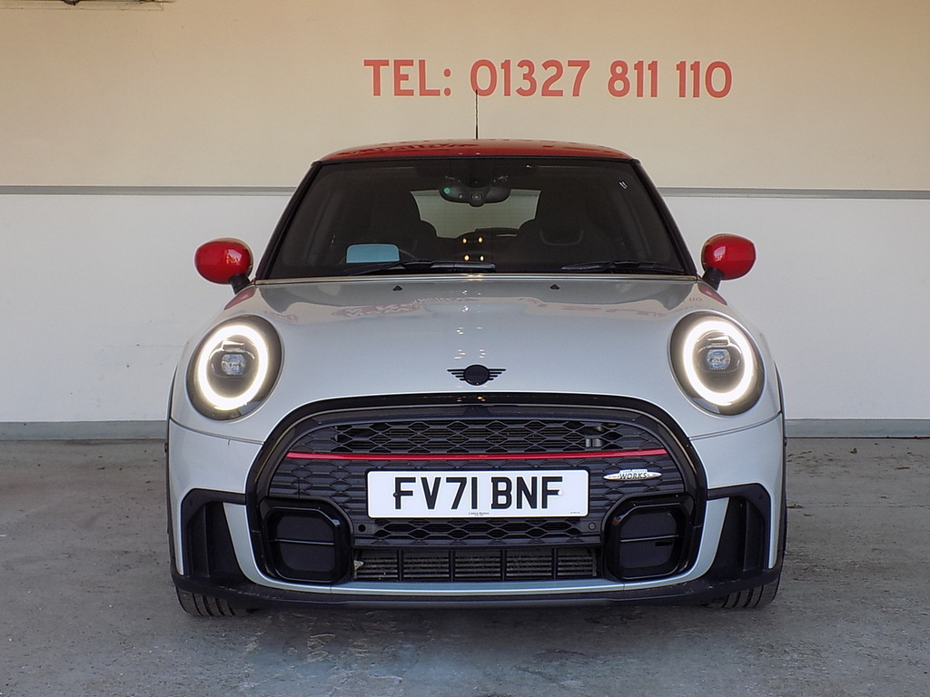 Mini Hatch Cooper Sport FV71BNF White #2