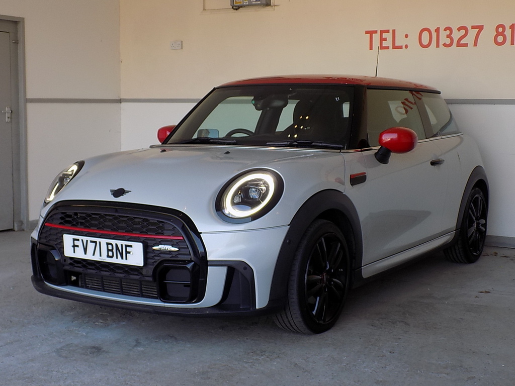 Mini Hatch Cooper Sport White