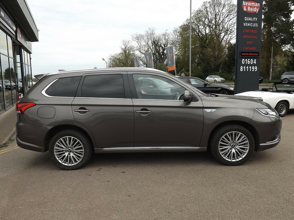 Mitsubishi Outlander H Twinmotor Dynamic WR20RMO Brown #4