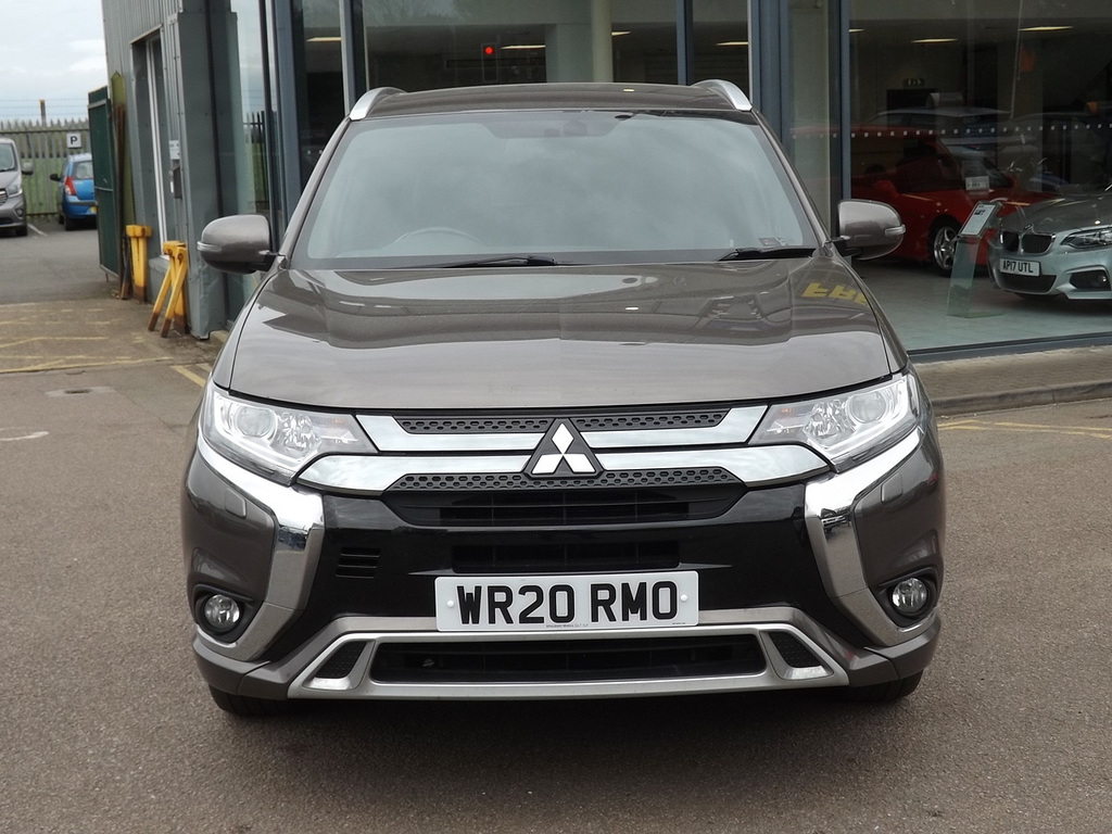 Mitsubishi Outlander H Twinmotor Dynamic WR20RMO Brown #2