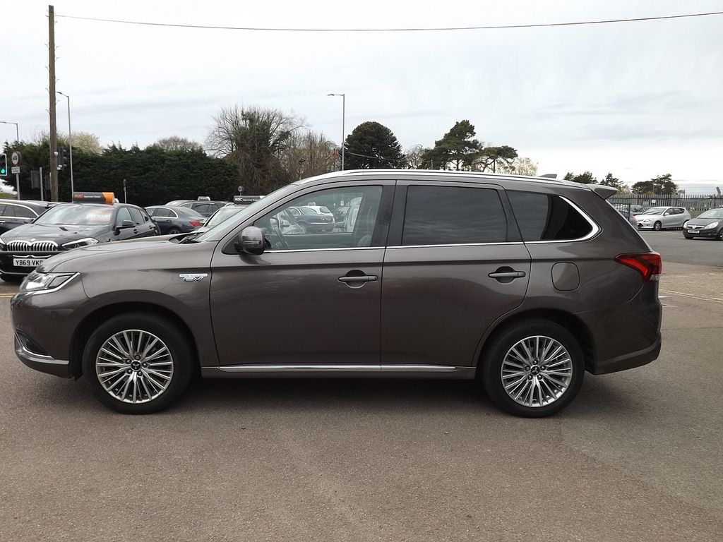 Mitsubishi Outlander H Twinmotor Dynamic WR20RMO Brown #5