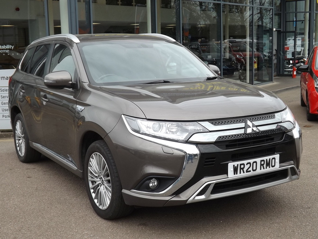 Mitsubishi Outlander H Twinmotor Dynamic WR20RMO Brown #3