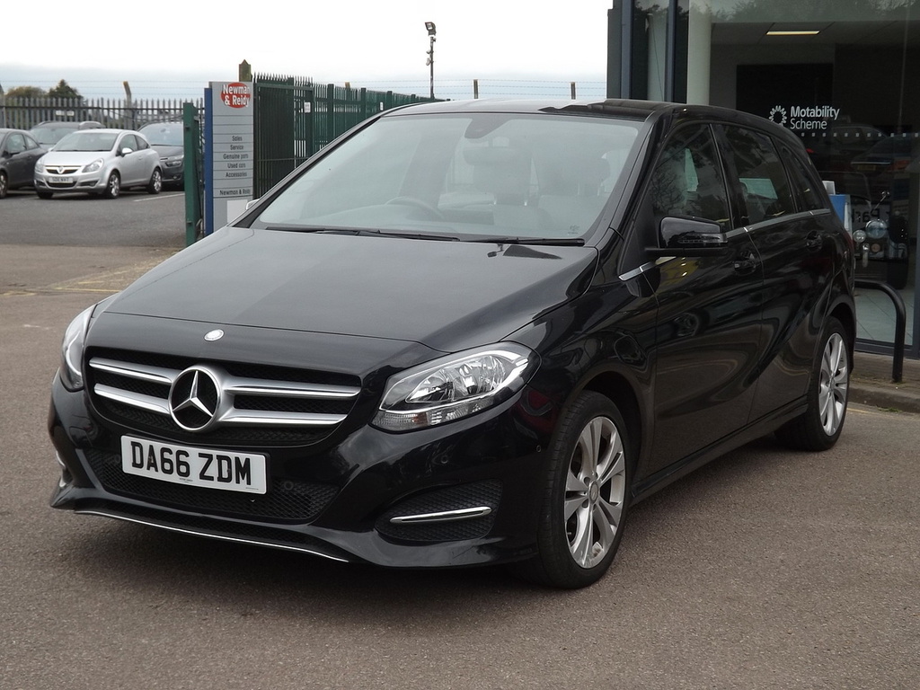Mercedes-Benz B Class B180 Sport Black
