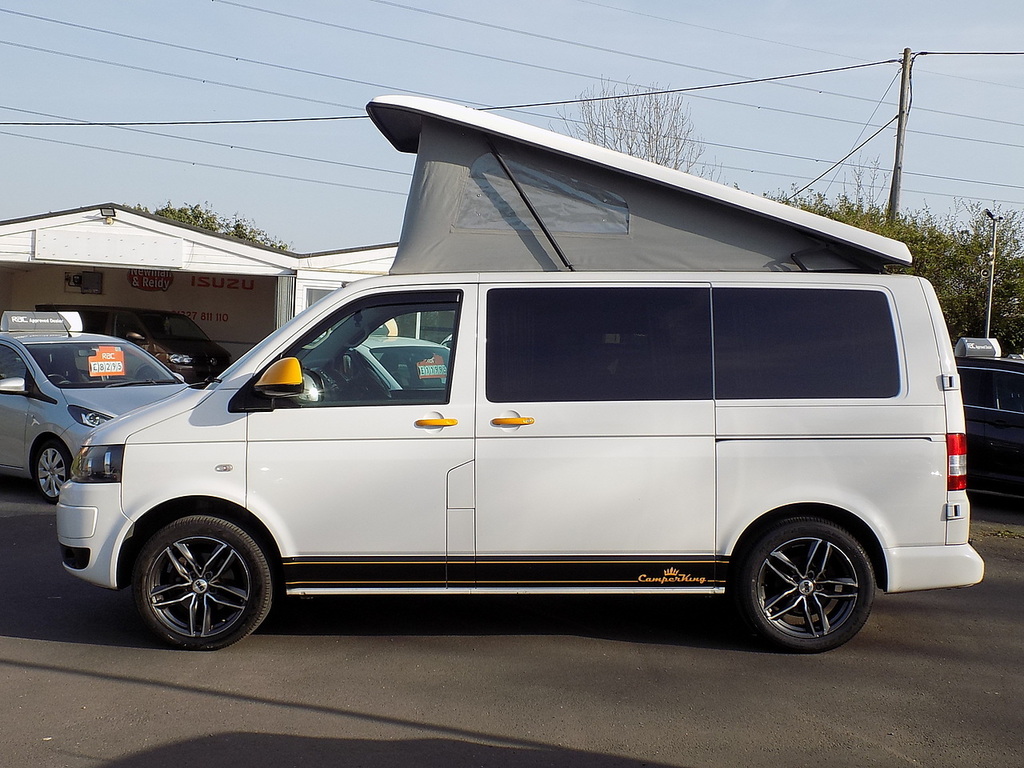 Volkswagen Transporter Tdi T28 Startline EY64HYW White #5