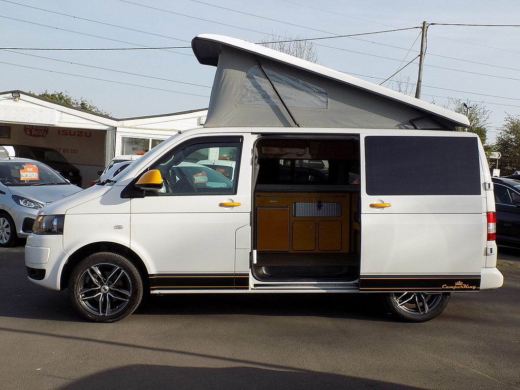 Volkswagen Transporter Tdi T28 Startline EY64HYW White #3