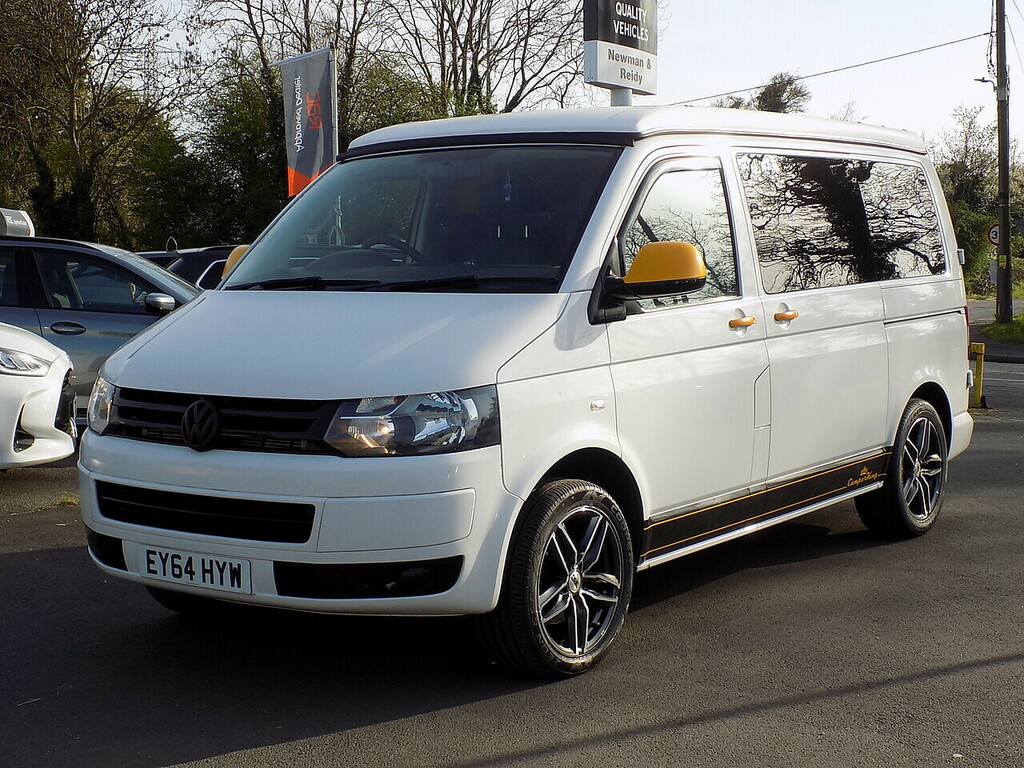 Volkswagen Transporter Tdi T28 Startline EY64HYW White #6